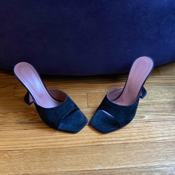 Last chance !Amina Muaddi gorgeous shoes - Picture 4 of 8